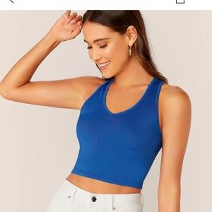 Set of 4 SHEIN crop tops